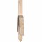 Ekena Millwork Bellingham Smooth Timber Gable Bracket, Douglas Fir, 72"W x 12"H x 1 1/2"D x 3 1/2"F, 4/12 Pitch GBW072X12X0204BEL00SDF - alternate 3